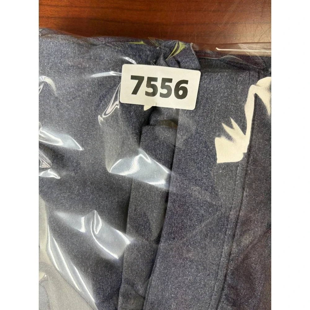 Public Rec Jogger Pants Mens 40x28 Blue Athletic Stretch Zip Pockets Casual